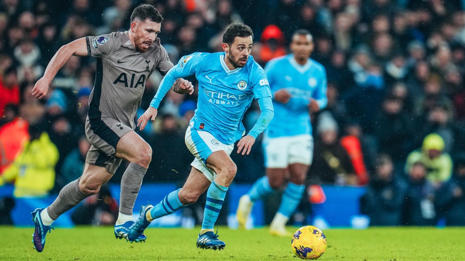 Manchester City vs Tottenham result: City find new gear just as Spurs  threaten to do Arsenal a favour