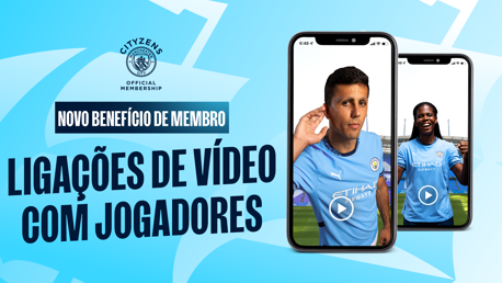 Novo benefício para membros lançado: ligações de vídeo com jogadores!
