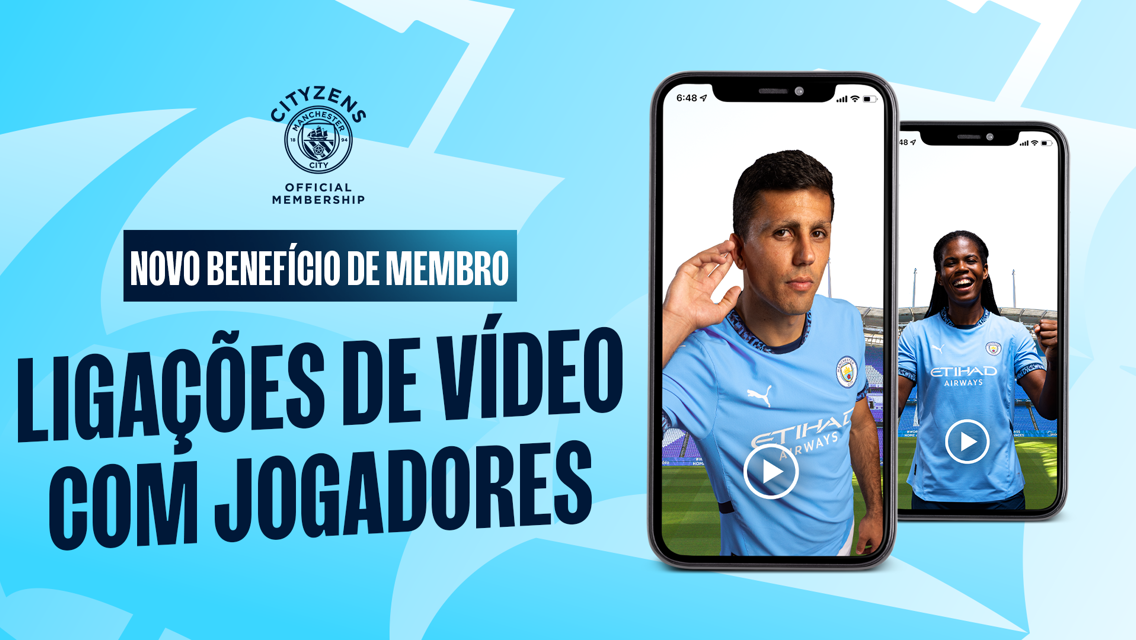 Novo benefício para membros lançado: ligações de vídeo com jogadores!