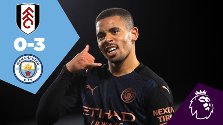 Fulham 0-3 City: Full Match Replay