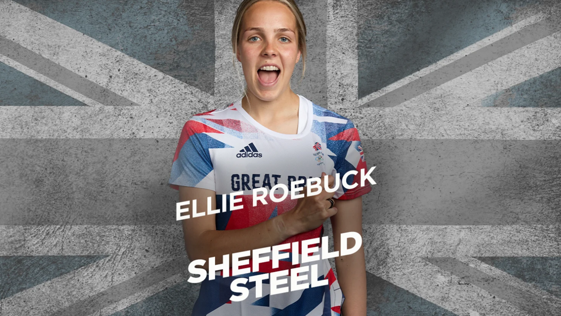Ellie Roebuck: Sheffield Steel