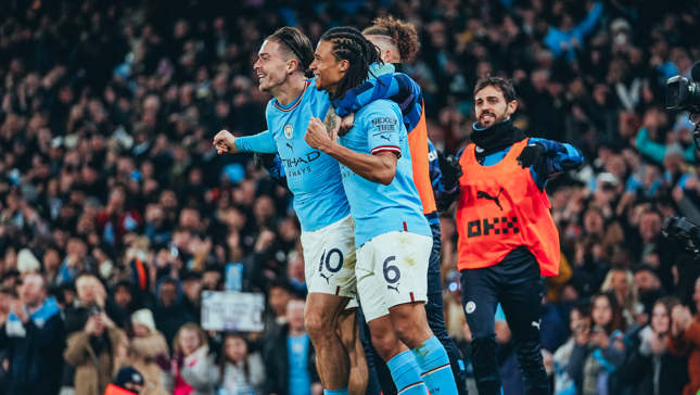 CELEBRATE: Ake enjoyed that one!