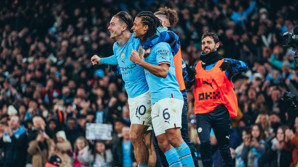 A CELEBRAÇÃO : Alegria no Etihad!