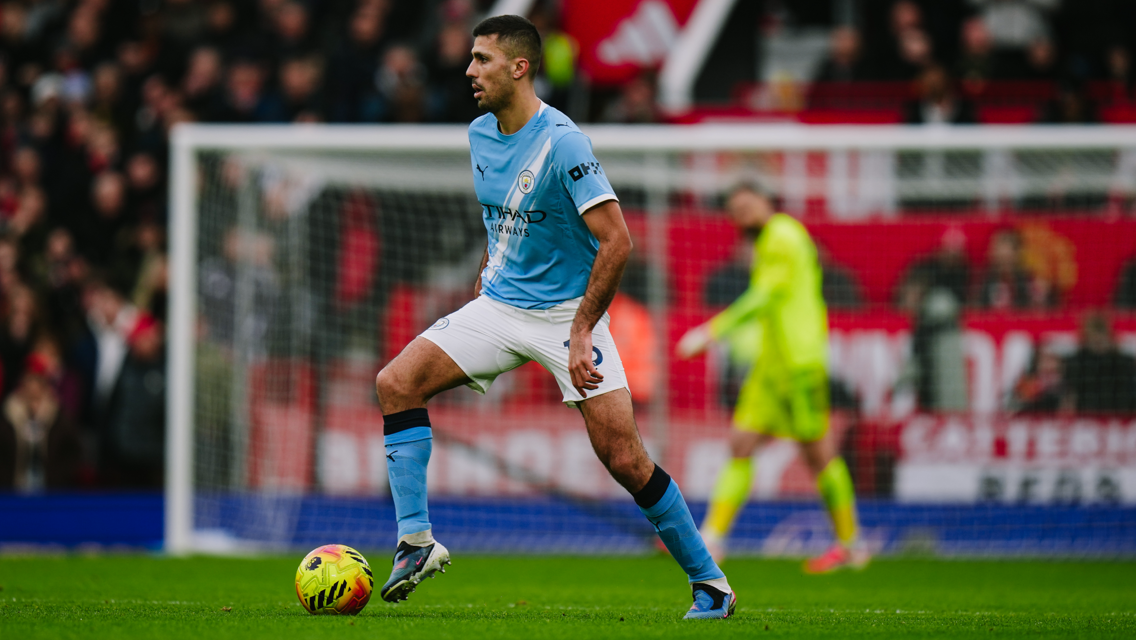 ROLLS-ROYCE RODRI: Calm under pressure.