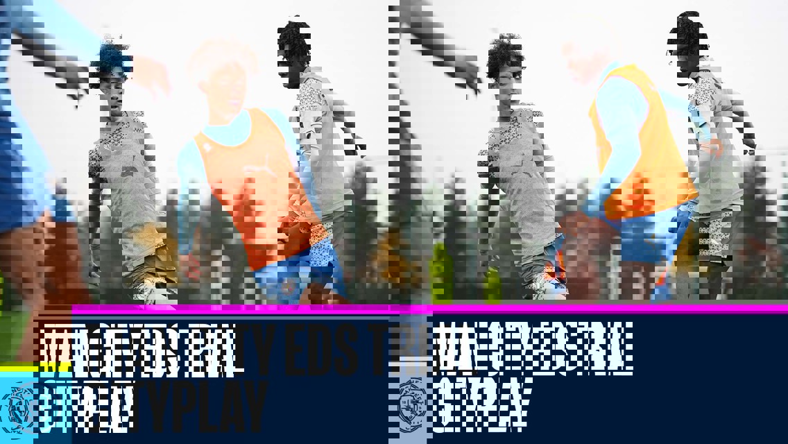 Watch: City's EDS trial CITYPLAY in training