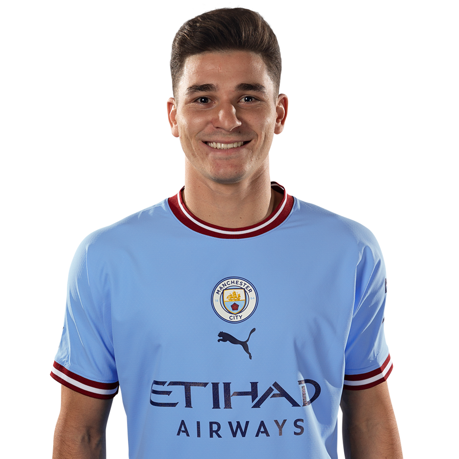 Julian Alvarez Profile, News & Videos Manchester City F.C