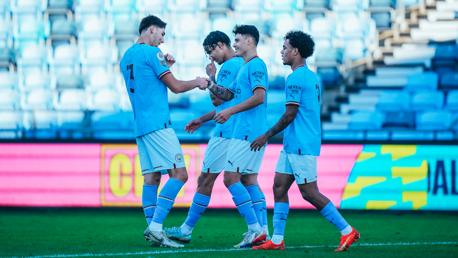 City topple Arsenal in rampant win to go top of PL2