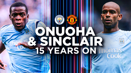 Nedum Onuoha and Trevor Sinclair: When derby dreams come true