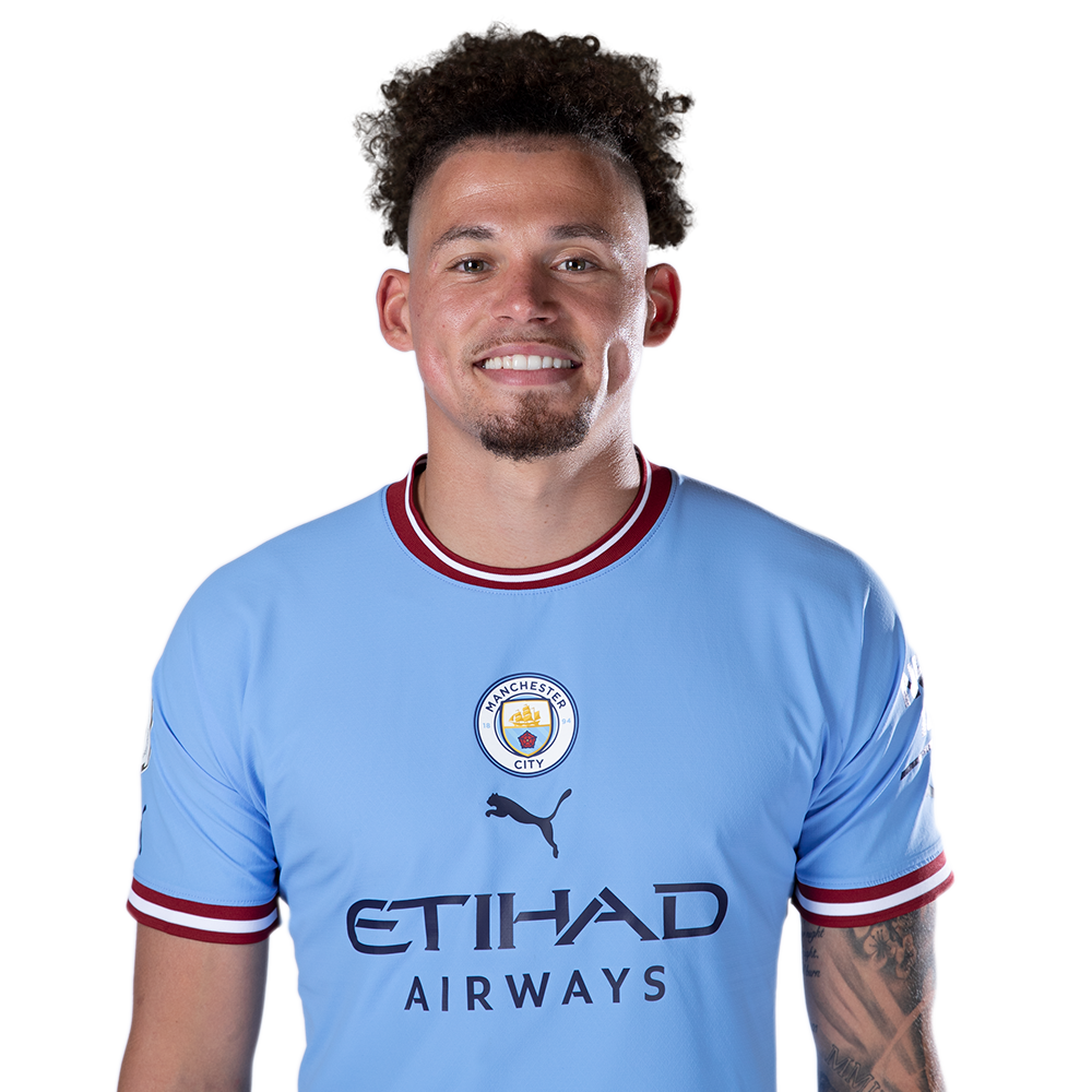 Kalvin Phillips Man City Kit