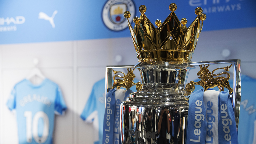 El trofeo de la Premier League, por primera vez en Argentina.