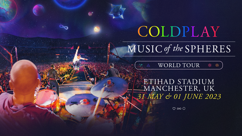 Coldplay Etihad Stadium concerts Tickets now on sale