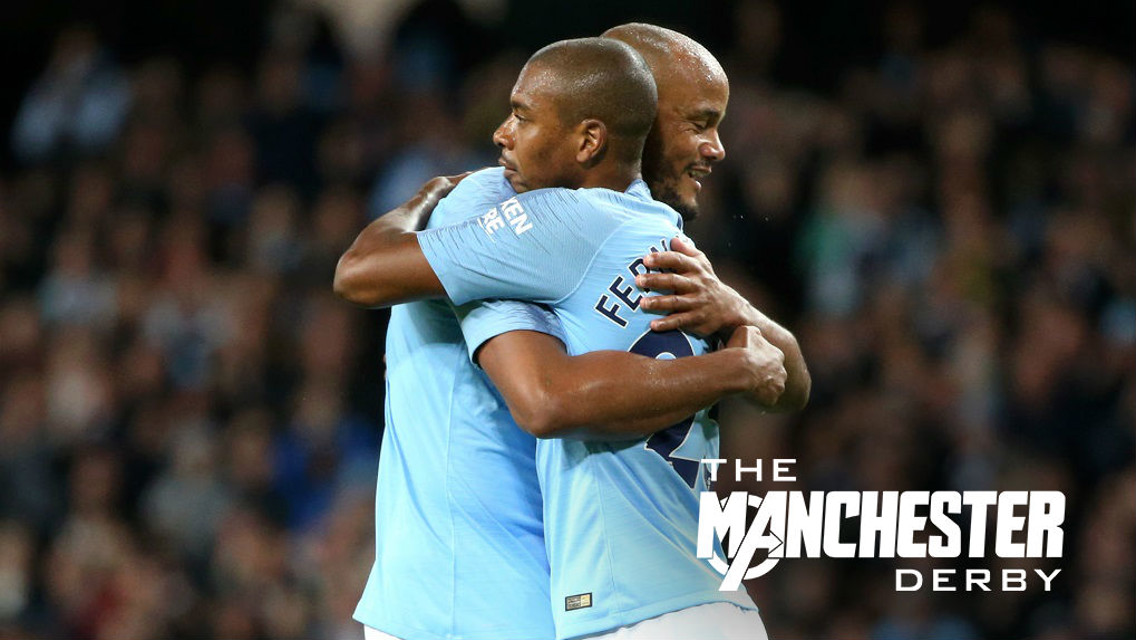 KOMPANY AND FERNA: Duo return along with David Silva