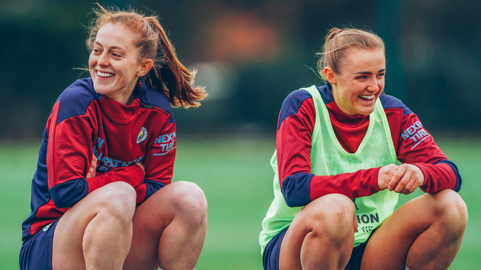 PAIR OF JOKERS : What's tickled these two mavericks?!