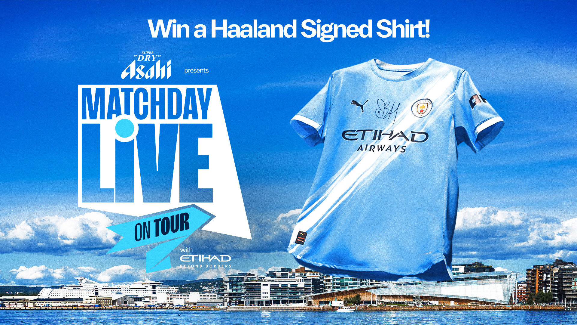WIN A SIGNED ERLING HAALAND SHIRT!