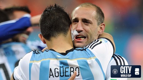 City’s World Cup years: 2014