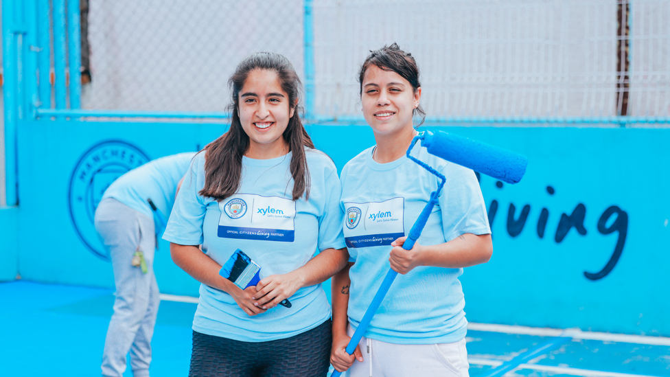 Inspiring : Young Leaders Brenda and Michel have been involved with the project since 2017 