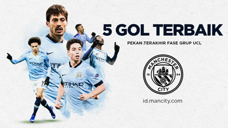 5 Gol Terbaik: Pekan Terakhir Fase Grup UCL