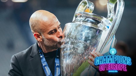 Trofi City Pep sejauh ini