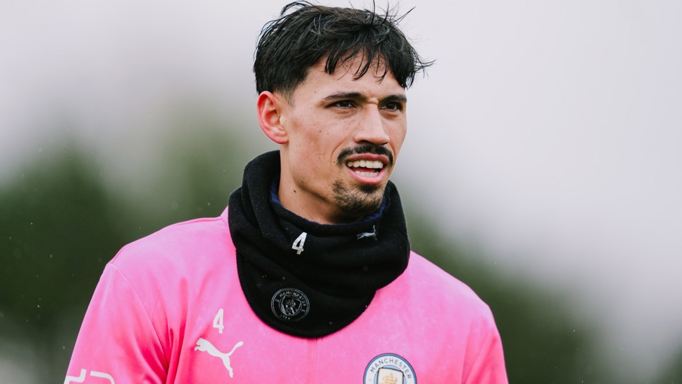 DUTCH MASTER : Tijjani Reijnders in pensive mood 