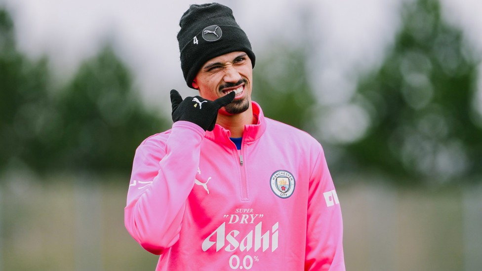 RINGING REIJNDERS : Who you gonna call?