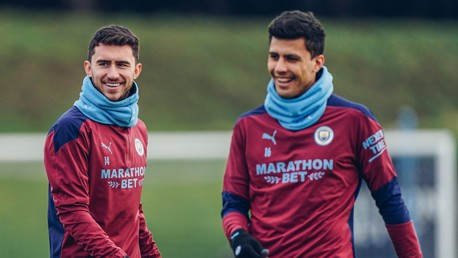 Training: Liverpool on the horizon!