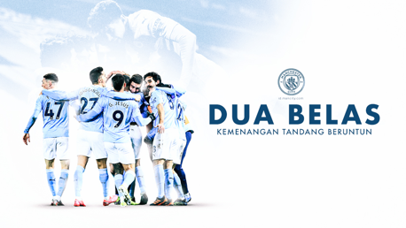 City Buat Rekor Baru Tim Liga Utama Inggris Dengan 12 Kemenangan Beruntun