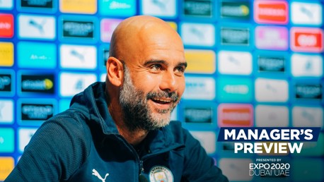 Pep : « Nous avons besoin de tout le monde »