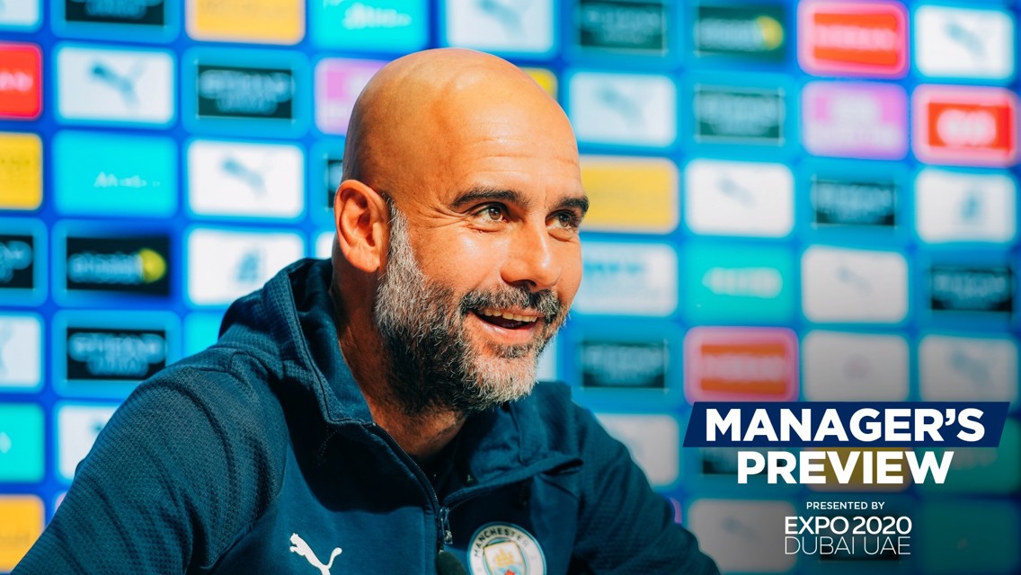 Pep : « Nous avons besoin de tout le monde »