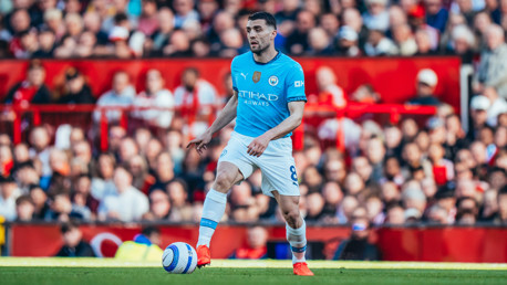 MIDFIELD MAESTRO MATEO: Kovacic on the ball.