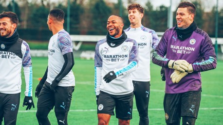 Entraînement: du brouillard à la CFA 