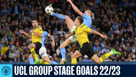 Watch: Every goal from City's Champions League group games