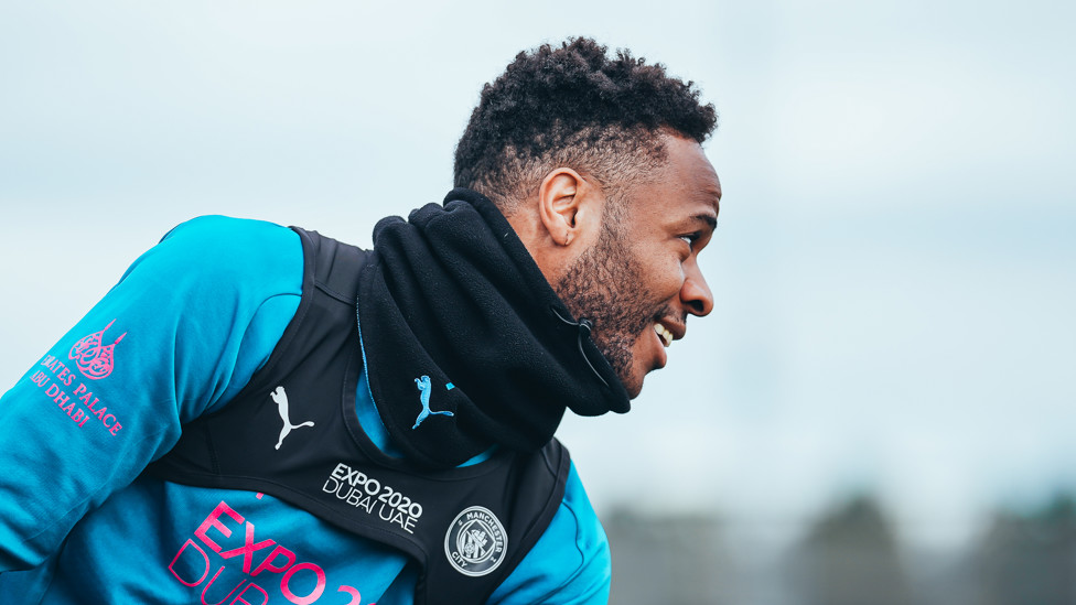 RAHEEM : Raheem Sterling bersiap untuk sesi