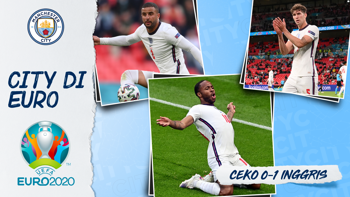 Sterling Buat Gol Yang Bawa Inggris Juarai Grup D