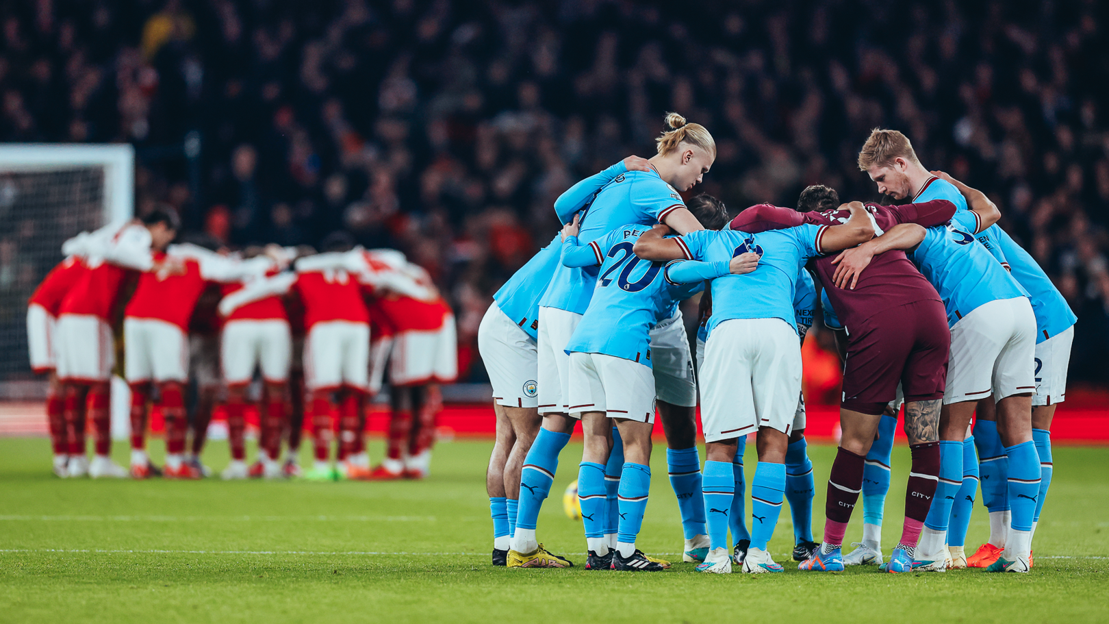 La lucha por la Premier: así son los calendarios de Arsenal y City