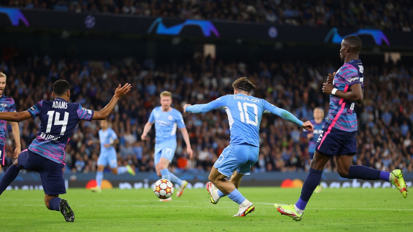 RB Leipzig - City: hora y TV
