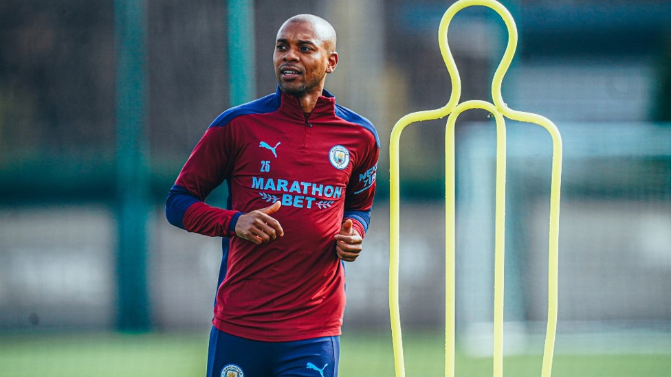 CAPTAIN FERNTASTIC: The skipper sharpens up at the CFA