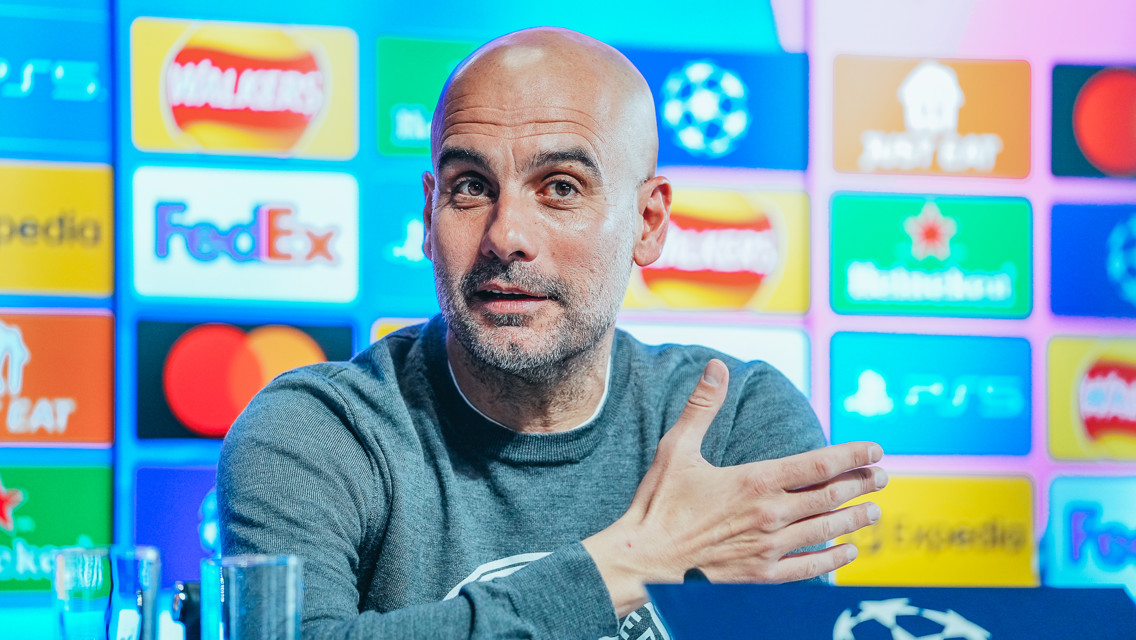 Real Madrid v City: Guardiola's team news update