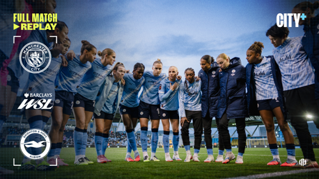 Full match replay: City v Brighton