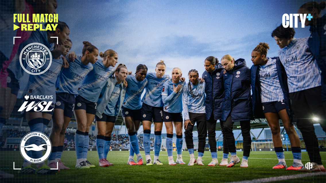 Full match replay: City v Brighton