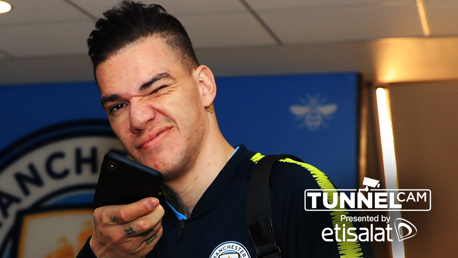 TUNNEL CAM: A behind-the-scenes look at the game against Watford 