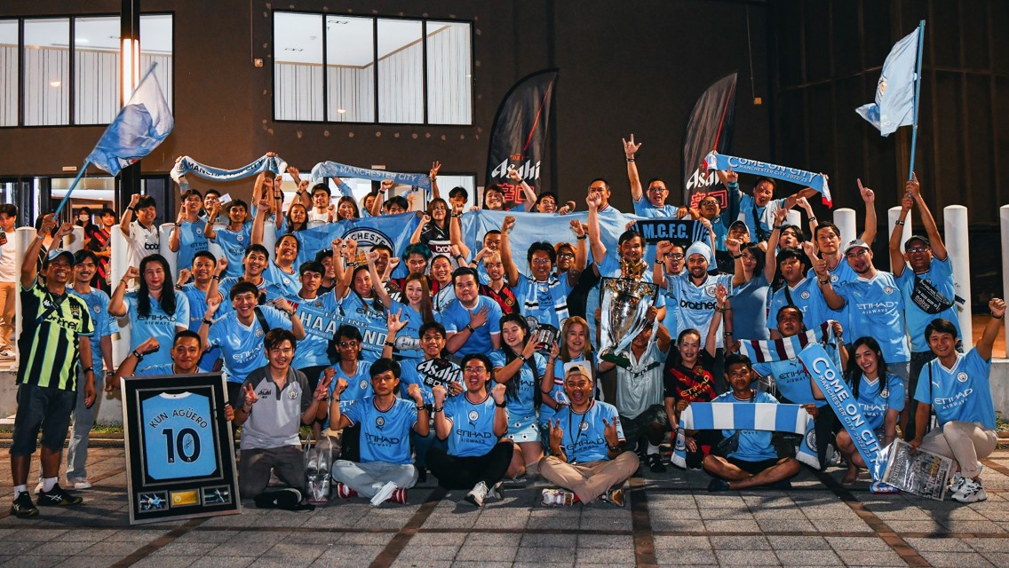 Bangkok OSC branch reflect on successful first season