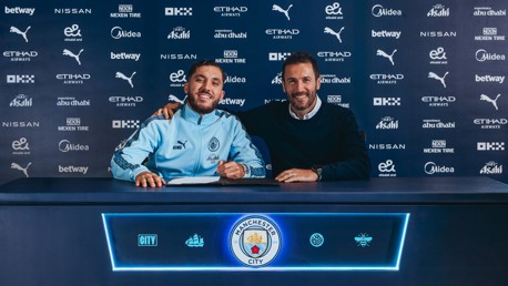 City seal signing of Cherki
