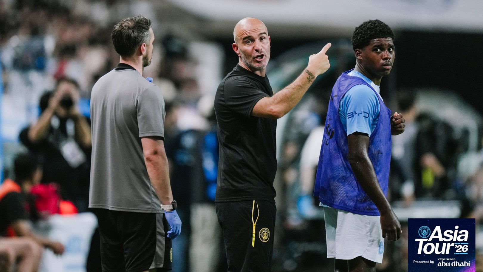 Effort of players in heat pleasing, says Maresca