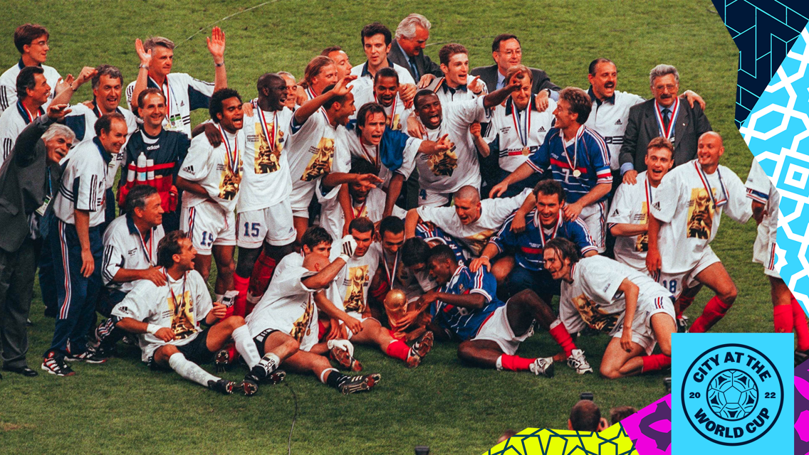 City-Mundial: de cuando un joven Patrick Vieira ganó el Mundial de Francia '98