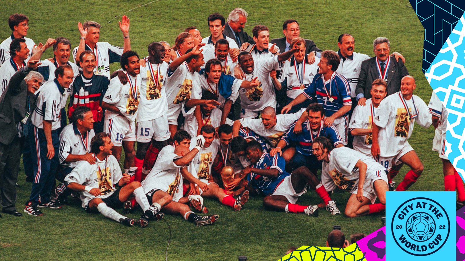 Edição dos Campeões: França Campeã da Copa do Mundo 1998