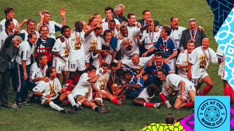 City em Mundiais: quando um jovem Patrick Vieira ganhou a Copa do Mundo na França em 1998