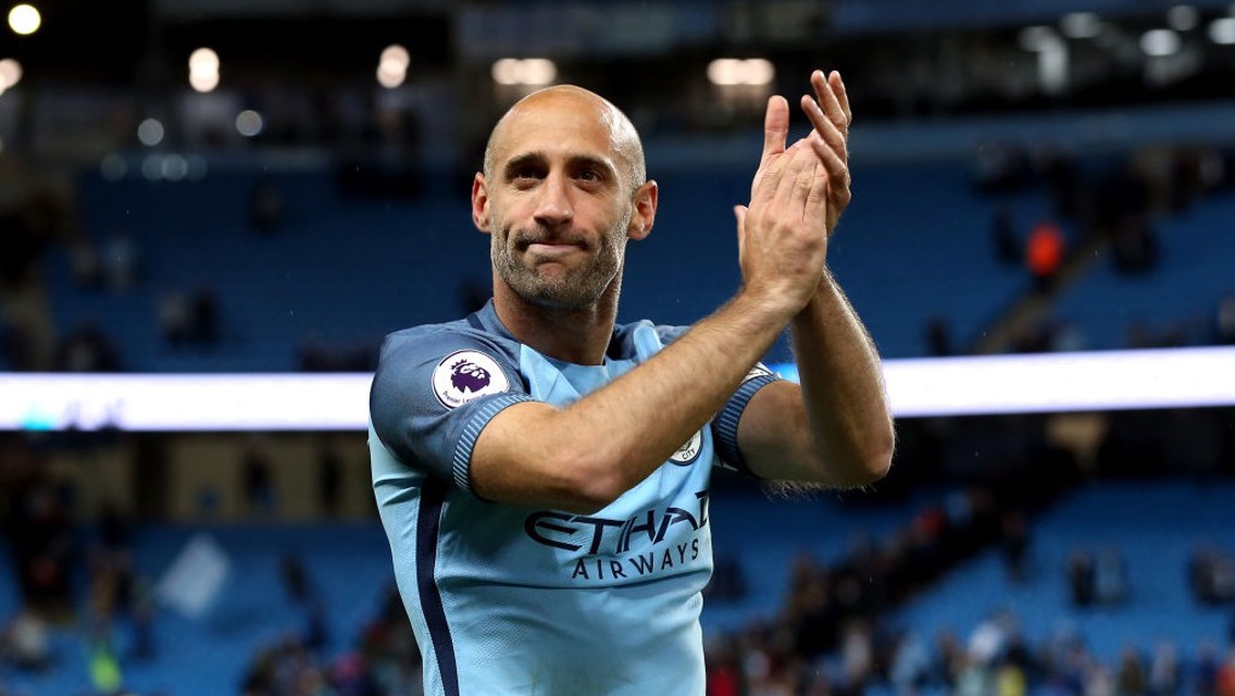 Club legend Pablo Zabaleta announces retirement