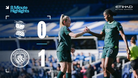 8-minute highlights: Birmingham 0-1 City 
