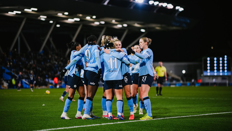 CITY 6-0 LEICESTER : We show our ability to bounce back from disappointment with a fantastic display over the Foxes