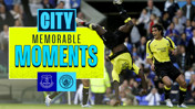 Memorable Moments: Everton v City